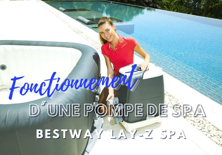 Les Pompes Bestway se connectent aux jacuzzis Lay Z Spas
